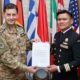 Satgas MTF TNI Konga XXVIII-N/UNIFIL Terima Penganugerahan LAF Medal dan Letter of Appreciation Lebanese Armed Forces