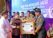 TNI Terima Penganugerahan Zona Integritas WBK dan WBBM