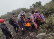 Seluruh Pendaki Gunung Marapi Yang Terdata Ditemukan