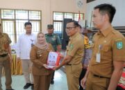 Bupati Hj,Kasmarni,S.Sos,MMP Launching Pasar Murah Bersubsidi Tahap II, Tahun Ini Pemkab Bengkalis Serahkan 148.500 Paket Sembako ke Masyarakat