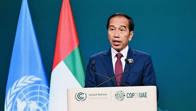 Presiden Jokowi Tegaskan Komitmen Indonesia Bangun Negara Makmur dengan Perekonomian Inklusif