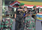 Pengukuhan Perwira  dan Taruna Akmil Warga Baru Korps Perhubungan Angkatan Darat TA 2023