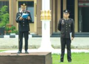 Peringati Hari Bela Negara Ke – 75, Polres Tulang Bawang Barat Laksanakan Upacara Bendera