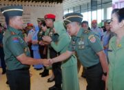 Panglima TNI Terima Laporan Korps Kenaikan Pangkat 12 Perwira Tinggi TNI