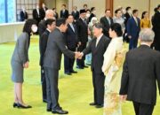 Hadiri Jamuan Minum Teh, Presiden Jokowi Kembali Undang Kaisar Naruhito ke Indonesia