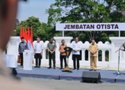 Presiden Jokowi Resmikan Jembatan Otto Iskandar Dinata Bogor