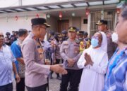Pastikan Pengamanan Natal Berjalan Aman,  Kapolres Tasikmalaya Kota Kunjungi Beberapa Gereja