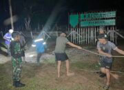 Aksi Tanggap Cepat Pasukan Tamalatea Atasi Gangguan di Distrik Elikobel Jelang Nataru