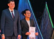 Mahasiswa Asal Payakumbuh Raih Penghargaan “Student of the Year” di Universitas Technology Terkemuka Rusia