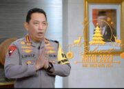 Kapolri Ucapkan Selamat Natal dan Tahun Baru: Mari Rayakan Penuh Kedamaian