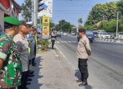Puluhan Personel Kodim Boyolali Diterjunkan Dukung Pengamana Pos Nataru