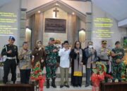 Forkompinda Datangi Gereja, Yakinkan Umat Nasrani Aman Rayakan Natal