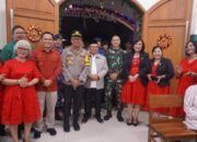 Malam Natal, Kapolres Tasikmalaya Kota dan Forkopimda Patroli Bersama ke Sejumlah Gereja