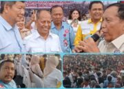 Team Pemenangan Relawan Tanpa Pamrih Prabowo – Gibran Se-Provinsi Riau Solid Menangkan Pasangan Calon Presiden Nomor Urut 2