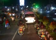 Pastikan Berjalan Aman Dan Lancar, Para Babinsa Koramil Jajaran Kodim 1710/Mimika Turut Amankan Jalannya Ibadah Malam Natal 2023