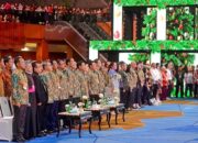 Panglima TNI Dampingi Presiden RI Hadiri Perayaan Natal Nasional 2023