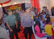 Dankodiklatal Didampingi Asintel dan Aster  Panglima TNI Mewakili Panglima TNI Hadiri Deklarasi Pemilu  Damai di Surabaya