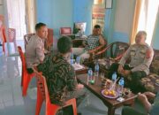 Polsek Cikijing Jalin Kemitraan dengan Pemerintah Desa Melalui Kegiatan Sambang Silaturahmi