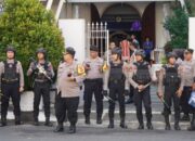 Menjelang Ibadah Natal, Polres Tasikmalaya Kota Lakukan Sterilisasi Gereja