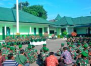 Penting, Dandim Boyolali Berikan Jam Komandan Kepada Prajurit dan PNS