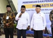 Jelang Libur Nataru, Wapres Ingatkan Pengguna Jalan agar Utamakan Keselamatan
