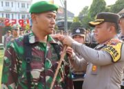 Kodim Boyolali Ikut  Gelar Pasukan Dalam Operasi Lilin Candi 2023