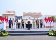 Presiden Jokowi Resmikan Stasiun Pompa Ancol Sentiong untuk Reduksi Banjir di Jakarta