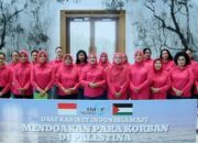 Sampaikan Simpati untuk Palestina, Ibu Iriana Jokowi: Hentikan Perang, Ciptakan Kehidupan Damai