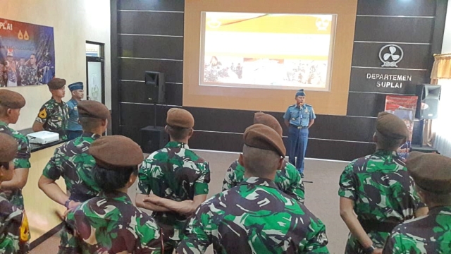 Penutupan Lattek Binsisrenprogra: Taruna AAL Tingkat III Korps Suplai Siap Menghadapi Tugas Baru