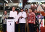 Resmikan Tiga Terminal, Presiden Jokowi: Ini Penting untuk Tingkatkan Konektivitas dan Mobilitas