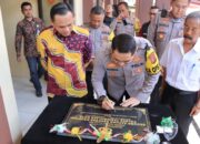 Kapolres Tasikmalaya Kota Resmikan Penggunaan Gedung Satreskrim dan Ruangan Pelayanan SKCK