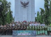 Pahlawan Kusuma Bangsa,Pangdam I/BB Ziarah Hari Juang TNI AD ke-78