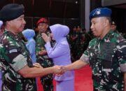 Panglima TNI Pimpin Laporan Korps Kenaikan Pangkat 17 Perwira Tinggi TNI