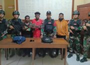 Satgas Yonif 122/TS Berhasil Amankan 200 Gram Narkoba jenis Ganja