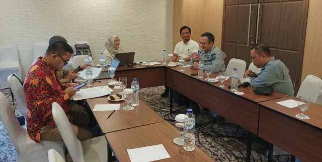 Bentuk Satgas Penegakan Hukum di Laut, Bakamla RI Rapat Bersama Kemenko Polhukam