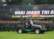 Hari Juang TNI AD 2023: Prajurit akan Terus Tumbuh untuk Membela Nusa dan Bangsa