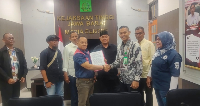 Penyampaian Aspirasi GARDA Majalengka terhadap Kepala Kejaksaan Tinggi  Provinsi Jawa Barat.