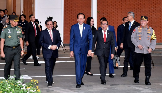 Presiden Jokowi akan Hadiri KTT Perayaan 50 Tahun ASEAN-Jepang