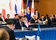 Presiden Jokowi Paparkan Dua Prioritas Kemitraan Ekonomi ASEAN-Jepang