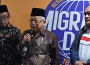 Wapres. KH. Ma’ruf  Amin Tegaskan, Pemerintah Siap Antisipasi Libur Nataru