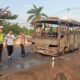 Polisi Ungkap Penyebab Kebakaran Bus di Tulang Bawang Barat..