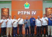 Kunjungi Regional II PTPN IV, Dirut Holding Perkebunan Bahas IPO PalmCo