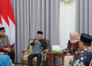 Terima Cendekiawan Perempuan Mesir Nahla El-Saidy, Wapres K.H. Ma’ruf Amin Dukung Pembentukan Majlis Ulama Perempuan Global