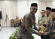 Wapres K.H. Ma’ruf Amin Minta Seluruh Elemen Bangsa Pegang Teguh Integritas, Etos Kerja, dan Gotong Royong