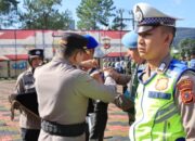 Pastikan Kesiapan Pengamanan Nataru, Polres Tasikmalaya Kota Laksanakan  Gelar Pasukan Operasi Lilin Lodaya 2023