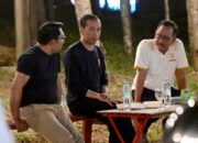 Saat Presiden Jokowi Nikmati Malam di IKN dengan Santap Nasi Goreng