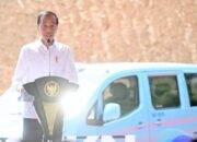 Presiden Jokowi Luncurkan Ragam Transportasi Darat Ramah Lingkungan di IKN