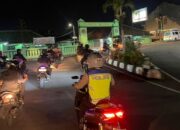 Patroli Gabungan TNI, Polri dan Satpol PP Antisipasi Geng Motor di Kota Tasikmalaya