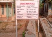 Pemdes Margo Rahayu Realisasikan Pembangunan Jalan Rabat Beton