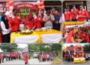 Pemerintah Desa Pancur Jaya Sukseskan  HUT Ke-10 dalam Pembangunan dan Pemberdayaan Masyarakat